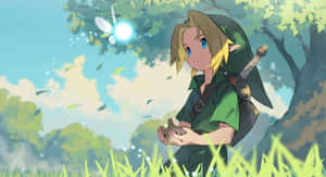 薩爾達傳說遊戲世界探索