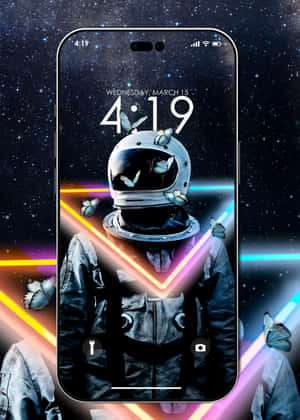 驚人太空人 — Vivo Pad5 壁紙