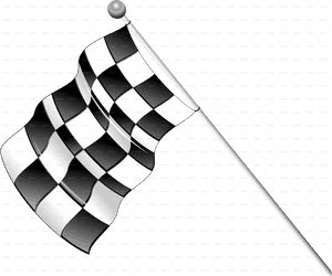 F1 賽車旗幟 PNG，透明背景 PNG