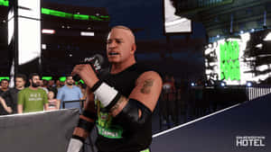 摔角手Road Dogg在WWE SmackDown Hotel活動中向粉絲致詞。 — 運動 壁紙