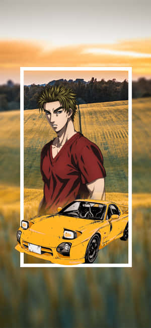 Initial D 手機 — Pixel 10 Pro 壁紙