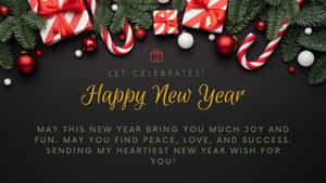 新年快樂圖片 — 新年快樂 2020 壁紙