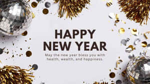 新年快樂圖片 — 新年快樂 2020 壁紙