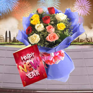 新年快樂圖片 — 新年快樂 2020 壁紙