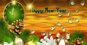 新年快樂圖片 — 新年快樂 2020 壁紙