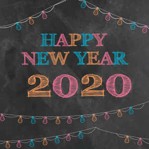 新年快樂背景 — 新年快樂 壁紙