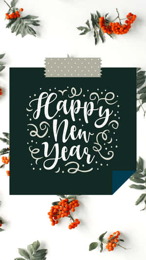 新年快樂手機桌布 — 慶祝 壁紙