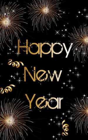 新年快樂手機桌布 — 慶祝 壁紙