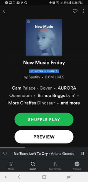 Spotify 播放清單圖片 — 音樂美學 壁紙
