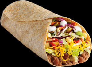 Taco Time 蔬菜墨西哥捲餅，HD PNG 下載 — 塔可 壁紙