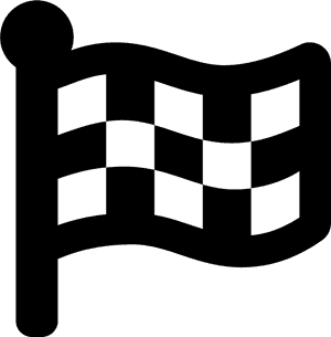 方格旗圖示 Font Awesome，HD PNG 下載