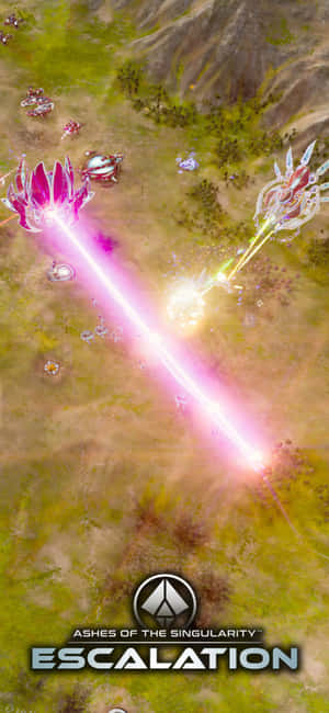iPhone X Ashes Of The Singularity Escalation 背景 — Pixel 8 Pro 壁紙