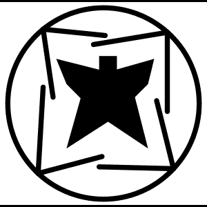 星形貼紙設計