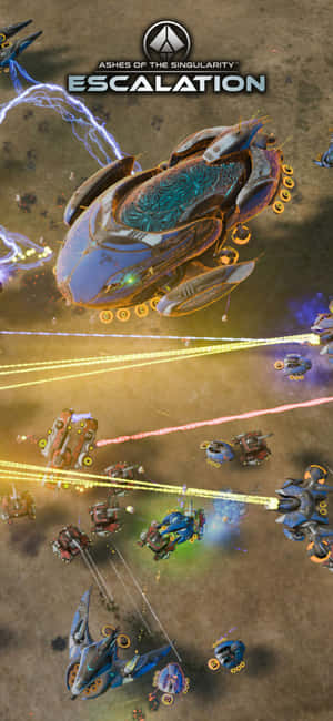 iPhone X Ashes Of The Singularity Escalation 背景 — Pixel 7a 壁紙