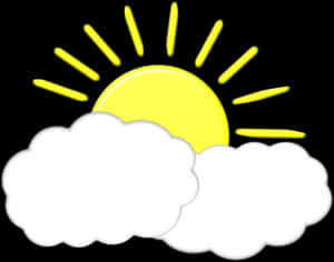太陽與雲朵剪貼圖 PNG - 太陽與雲朵剪貼圖