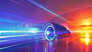實時汽車 — 科幻 壁紙