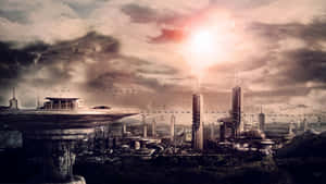 未來感背景 — 未來感 GIF 壁紙