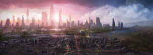 未來感背景 — 未來感 GIF 壁紙