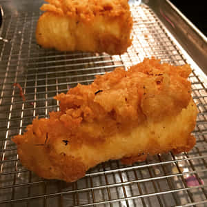 油炸食物圖片 — iPad 第9代 壁紙