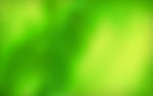 鮮綠色抽象漸變背景，帶有輕柔模糊過渡。 — 淺綠色系 壁紙