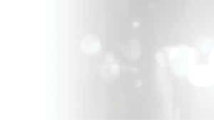 白色漸變背景上柔和發光的散景燈光。 — 白色美學動圖 壁紙