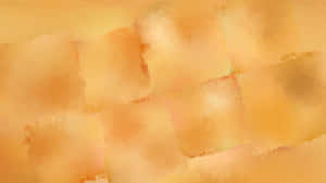 抽象水彩藝術，帶有重疊的蜜桃色和琥珀色方形。 — 7680x4320 壁紙