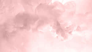 粉紅色墨水在水中擴散，形成柔和的漩渦圖案。 — 煙動圖 壁紙