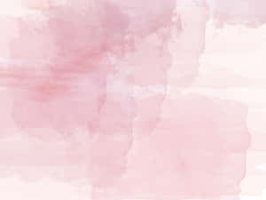 柔和粉紅與奶油色調的抽象水彩背景。 — 美學粉色GIF 壁紙