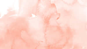 柔和蜜桃色調的抽象水彩背景，帶有溫柔的漸變。 — 粉紅色美學桌面 壁紙