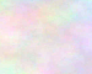 夢幻粉彩漸變背景，帶有柔和粉紅、薄荷和薰衣草漩渦。 — 宇宙美學 壁紙