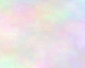 夢幻粉彩漸變背景，色彩柔和混合。 — 可愛又粉嫩 壁紙
