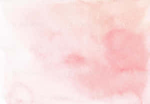 紋理紙上的柔和粉紅水彩洗滌，營造夢幻背景。 — 淺粉色調 壁紙