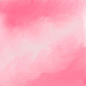 柔和粉紅和白色水彩抽象背景，帶有柔和漸變。 — iPad 第10代 壁紙