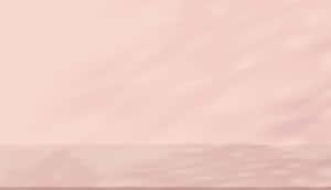 柔和粉紅色水彩抽象背景，帶溫柔筆觸。 — 粉紅色美學桌面 壁紙