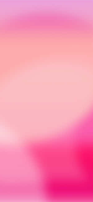 帶有模糊過渡的柔和粉紅色漸變背景。 — 插畫 iPhone 壁紙
