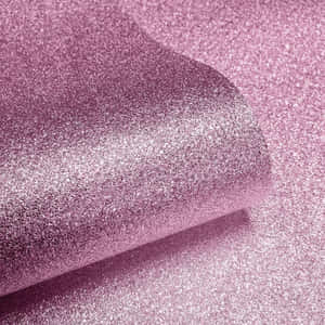 捲邊粉紅亮粉紙，閃爍質感。 — 可愛又粉嫩 壁紙