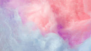 柔軟的粉彩棉花糖，帶有糖晶體和蓬鬆質感。 — 糖果 壁紙