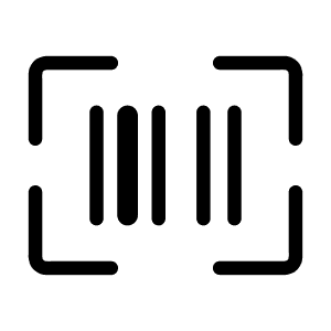 條碼圖標圖形