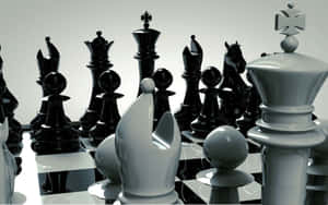 西洋棋背景 — 撲克牌桌 壁紙