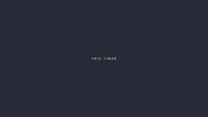 Void Linux 標誌置中於深藍色背景上。 — 戴爾 4K 壁紙