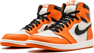 橙白配色 Air Jordan 1 運動鞋