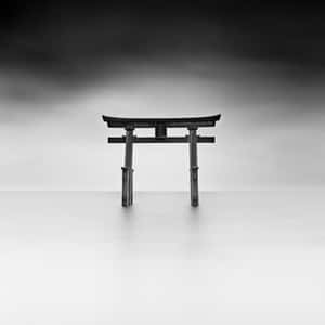 日本黑白