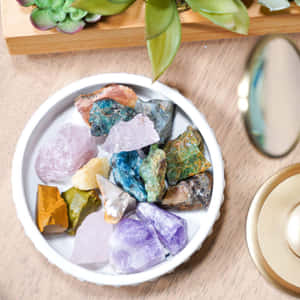 水晶圖片 — 水晶 壁紙