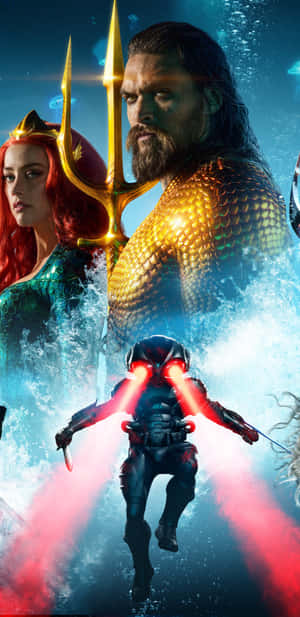 水行俠背景 — Pixel 4 壁紙