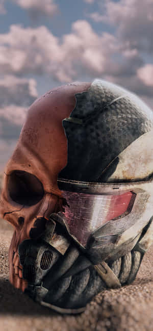 iPhone XS Max Crysis Warhead 背景 — Galaxy F36 壁紙
