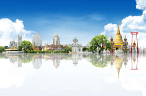 泰國背景 — 曼谷 壁紙