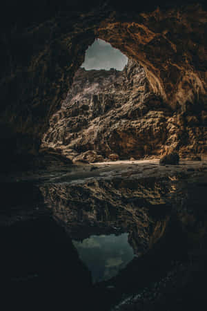 洞穴背景 — 洞穴 壁紙