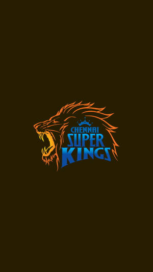Chennai Super Kings 板球隊標誌，帶有咆哮獅子設計。 — 清奈超級國王 壁紙