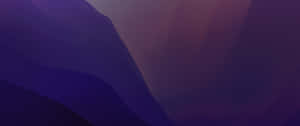 帶有流動紫色和紫羅蘭色漸變的抽象數位藝術作品。 — 2560x1080 壁紙
