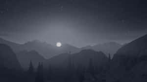 深色主題背景 — 迷幻暗黑美學 壁紙